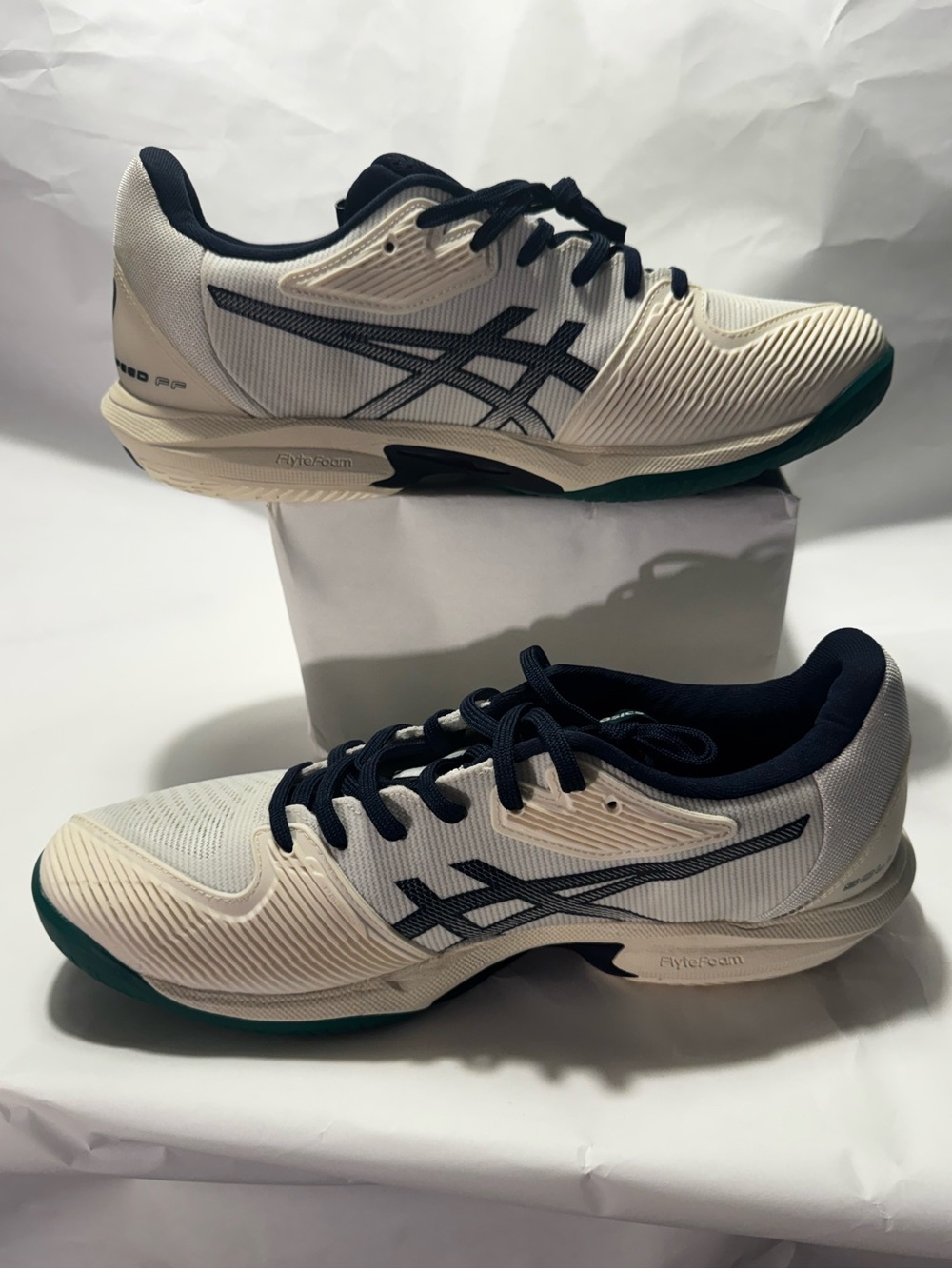 Asics Gel Game FF Mens Tennis Shoe Mens 9.5 new/returns - Picture 3 of 5